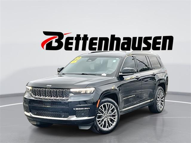 used 2022 Jeep Grand Cherokee L car, priced at $42,500