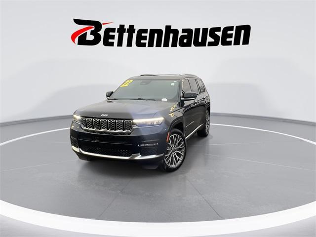 used 2022 Jeep Grand Cherokee L car, priced at $42,500