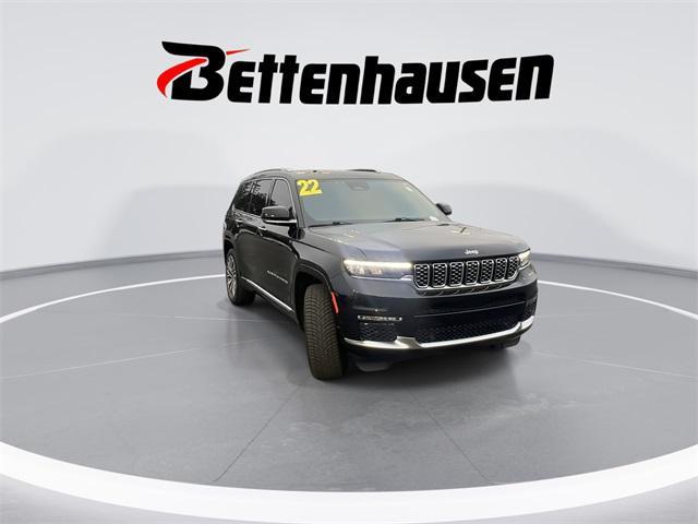 used 2022 Jeep Grand Cherokee L car, priced at $42,500