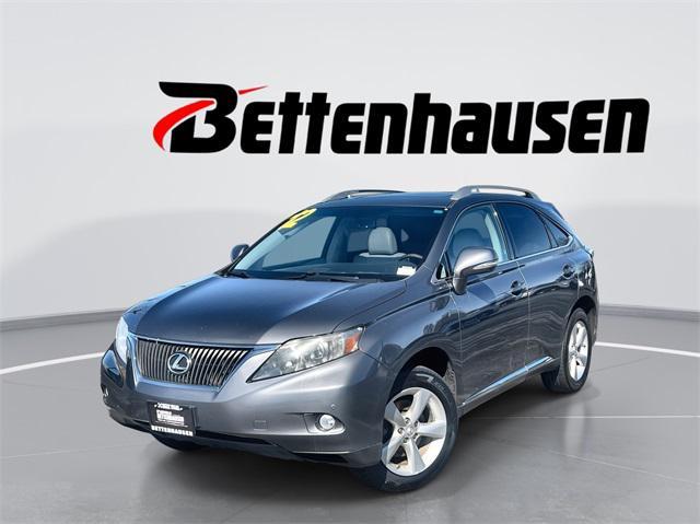 used 2012 Lexus RX 350 car, priced at $9,225