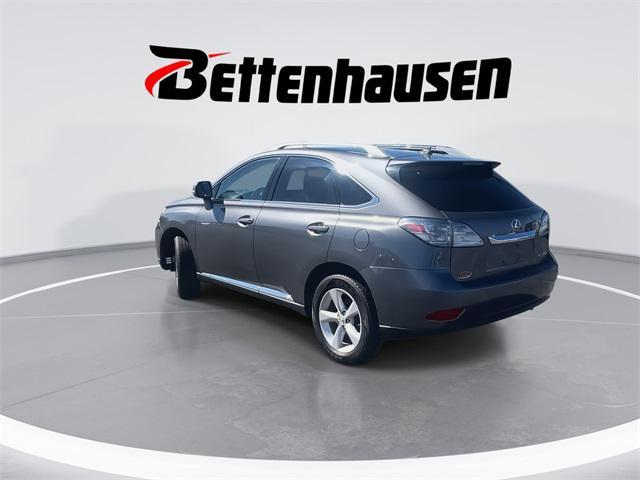 used 2012 Lexus RX 350 car, priced at $9,780