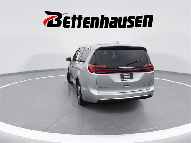 used 2022 Chrysler Pacifica Hybrid car, priced at $22,340