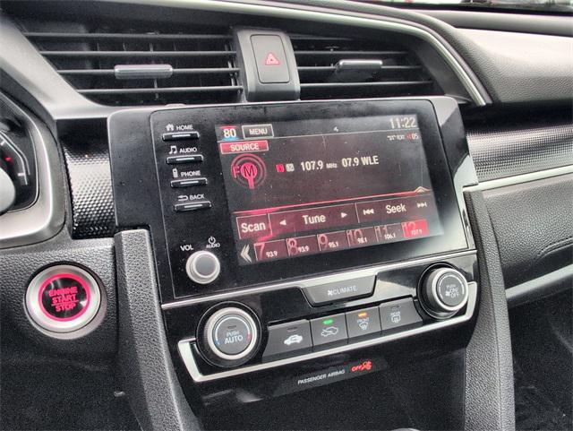 used 2020 Honda Civic car, priced at $21,000