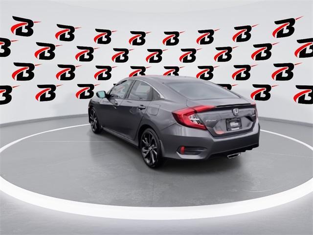 used 2020 Honda Civic car, priced at $21,000