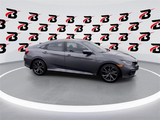 used 2020 Honda Civic car, priced at $21,000