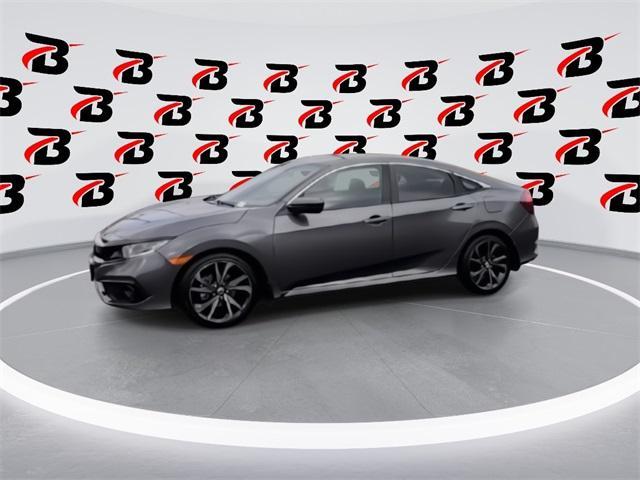 used 2020 Honda Civic car, priced at $21,000