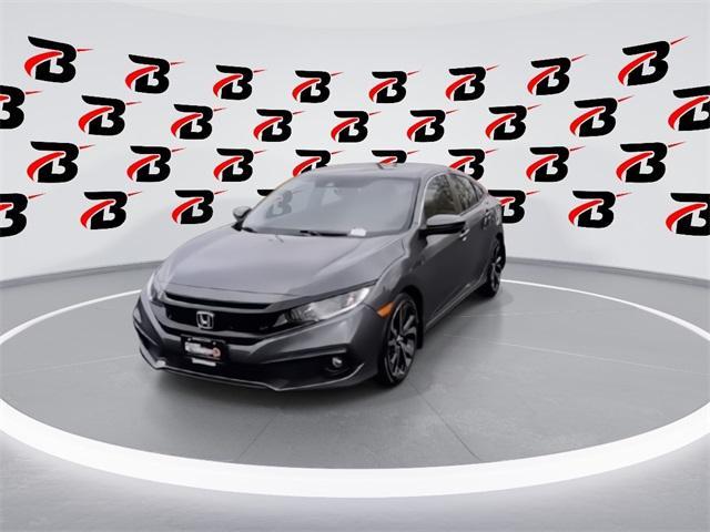 used 2020 Honda Civic car, priced at $21,000