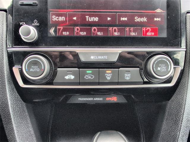 used 2020 Honda Civic car, priced at $21,000