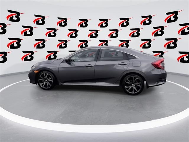 used 2020 Honda Civic car, priced at $21,000