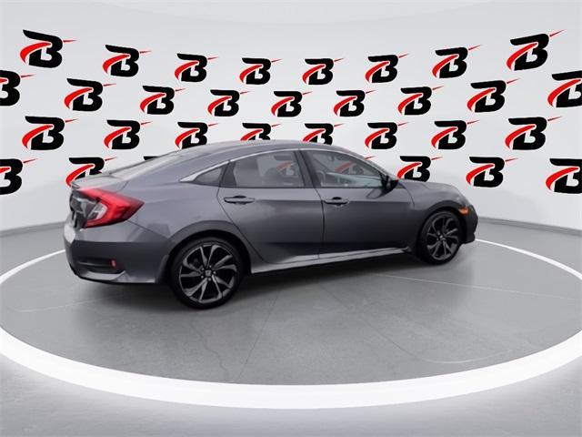 used 2020 Honda Civic car, priced at $21,000