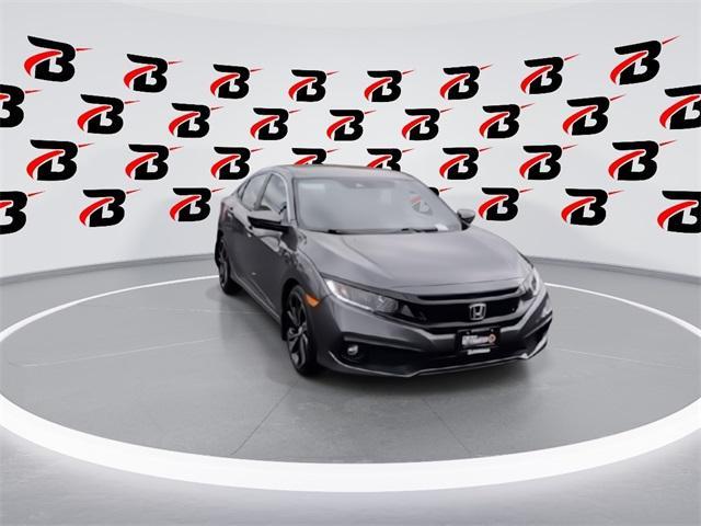 used 2020 Honda Civic car, priced at $21,000
