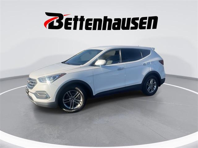 used 2018 Hyundai Santa Fe Sport car, priced at $15,777