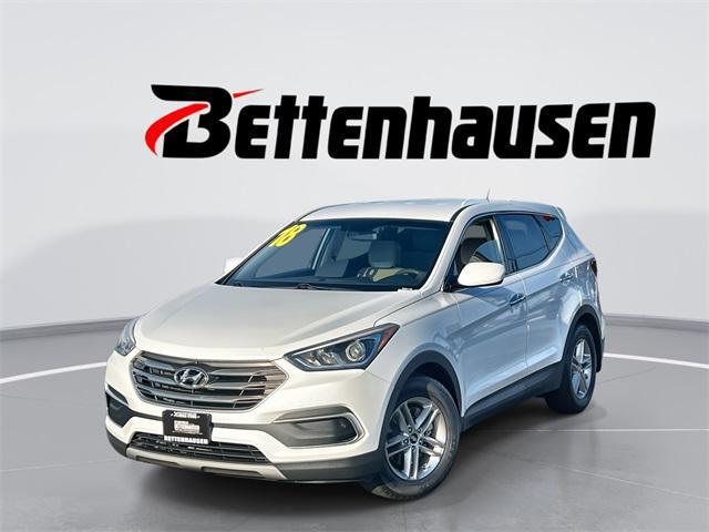 used 2018 Hyundai Santa Fe Sport car, priced at $15,975