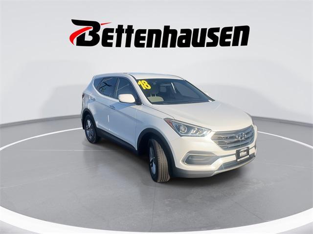 used 2018 Hyundai Santa Fe Sport car, priced at $15,777