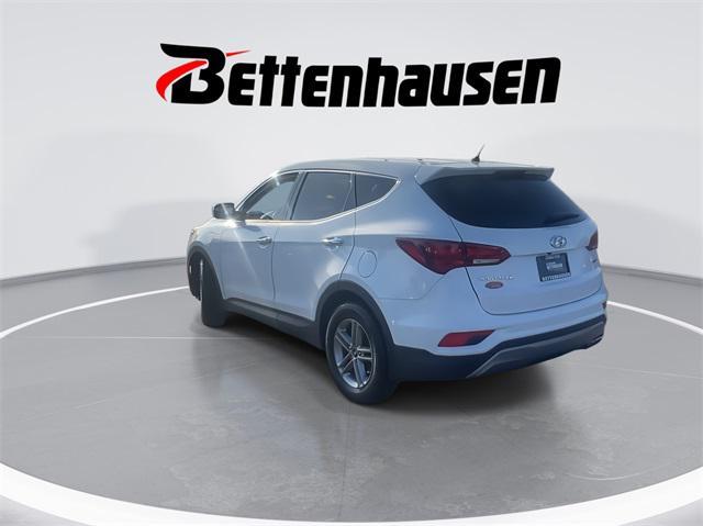 used 2018 Hyundai Santa Fe Sport car, priced at $15,777