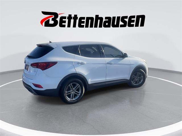 used 2018 Hyundai Santa Fe Sport car, priced at $15,777