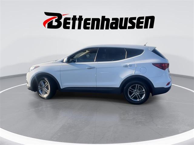 used 2018 Hyundai Santa Fe Sport car, priced at $15,777