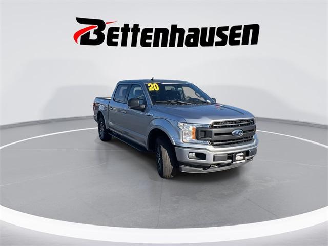 used 2020 Ford F-150 car, priced at $29,977