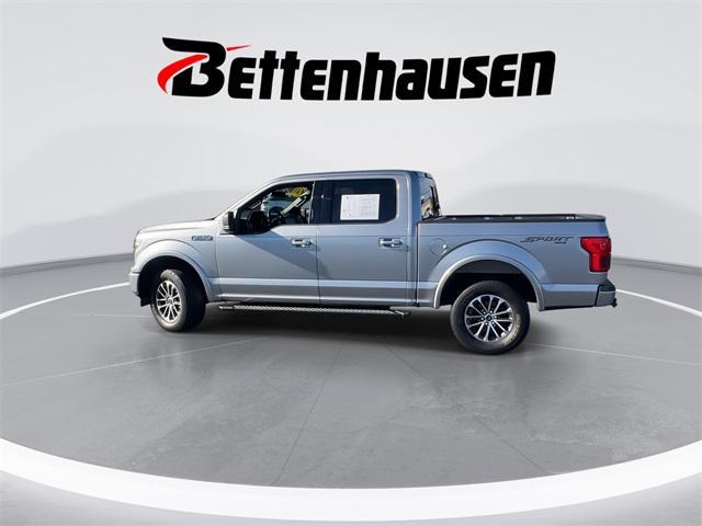 used 2020 Ford F-150 car, priced at $29,977