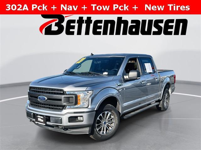 used 2020 Ford F-150 car, priced at $27,977