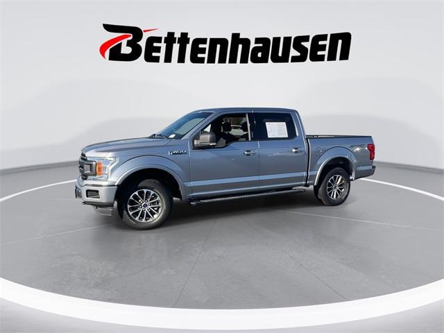 used 2020 Ford F-150 car, priced at $29,977