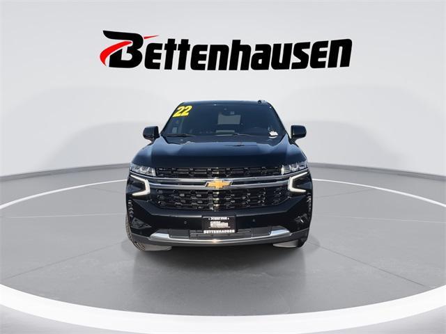 used 2022 Chevrolet Tahoe car, priced at $41,900