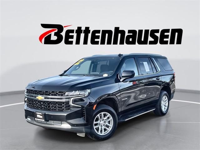 used 2022 Chevrolet Tahoe car, priced at $41,900