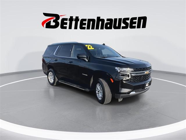 used 2022 Chevrolet Tahoe car, priced at $41,900