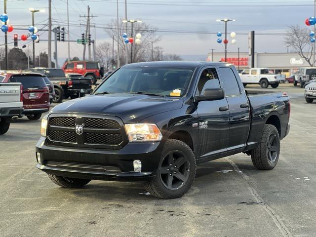 used 2017 Ram 1500 car, priced at $19,995