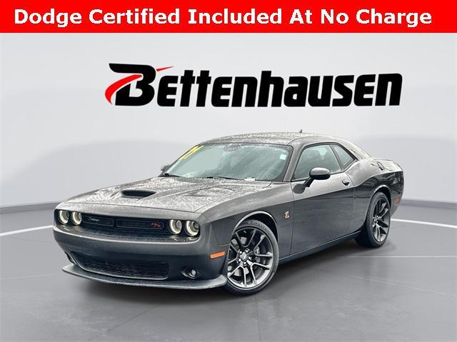 used 2021 Dodge Challenger car, priced at $36,477