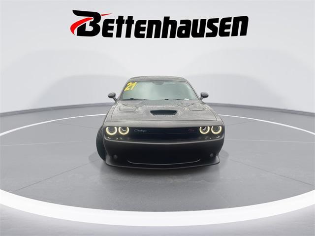 used 2021 Dodge Challenger car, priced at $38,977