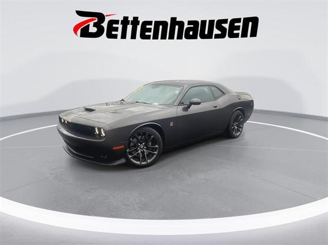 used 2021 Dodge Challenger car, priced at $38,977