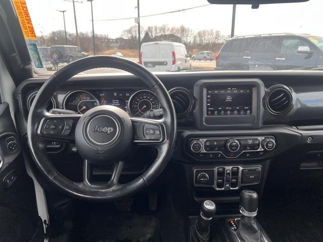 used 2020 Jeep Wrangler Unlimited car, priced at $26,500