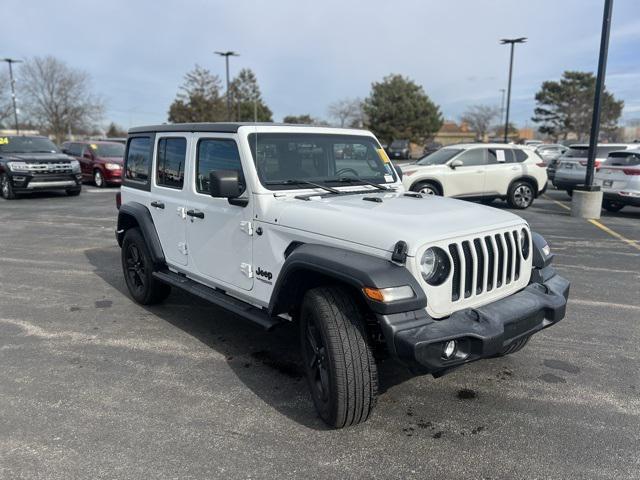 used 2020 Jeep Wrangler Unlimited car, priced at $26,500