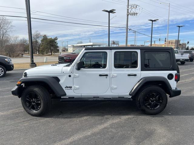 used 2020 Jeep Wrangler Unlimited car, priced at $26,500