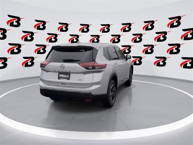 used 2024 Nissan Rogue car, priced at $22,687