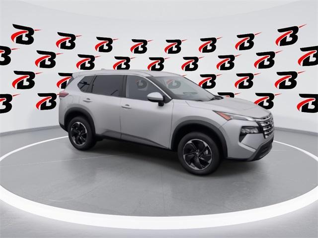 used 2024 Nissan Rogue car, priced at $22,687
