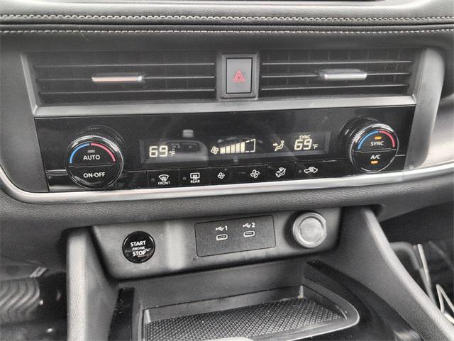 used 2024 Nissan Rogue car, priced at $22,687