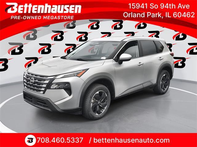 used 2024 Nissan Rogue car, priced at $22,687