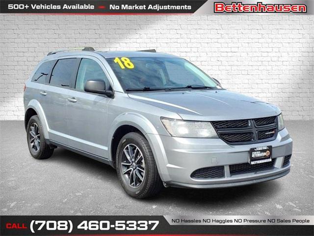 used 2018 Dodge Journey car, priced at $14,700