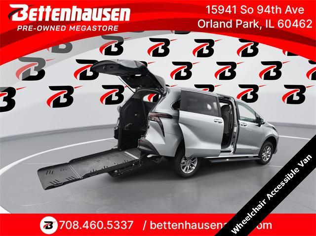 used 2024 Toyota Sienna car, priced at $67,997