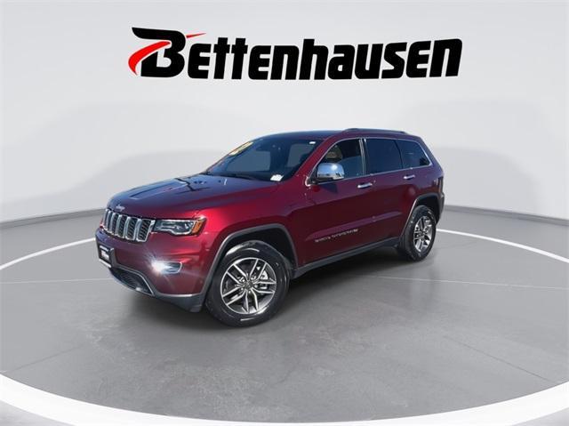 used 2022 Jeep Grand Cherokee car, priced at $30,877