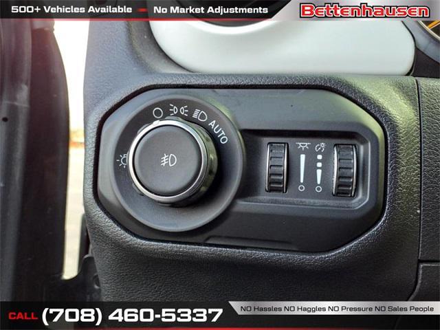 used 2021 Jeep Wrangler Unlimited car, priced at $33,490