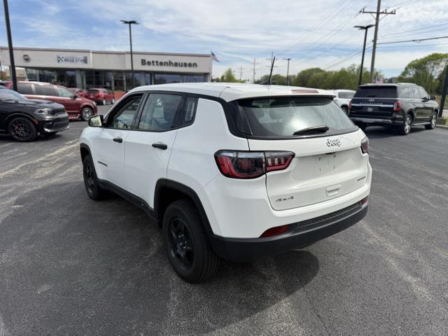 used 2021 Jeep Compass car, priced at $20,997