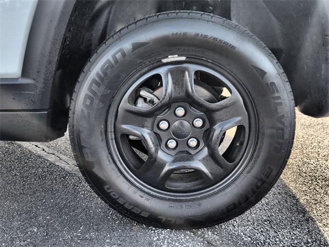 used 2021 Jeep Compass car, priced at $18,990