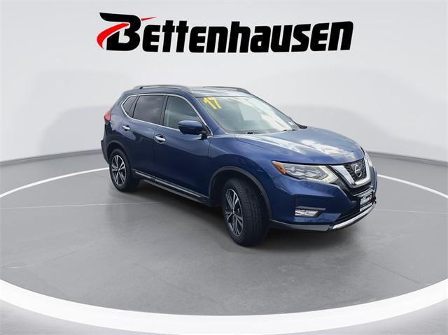 used 2017 Nissan Rogue car, priced at $18,900