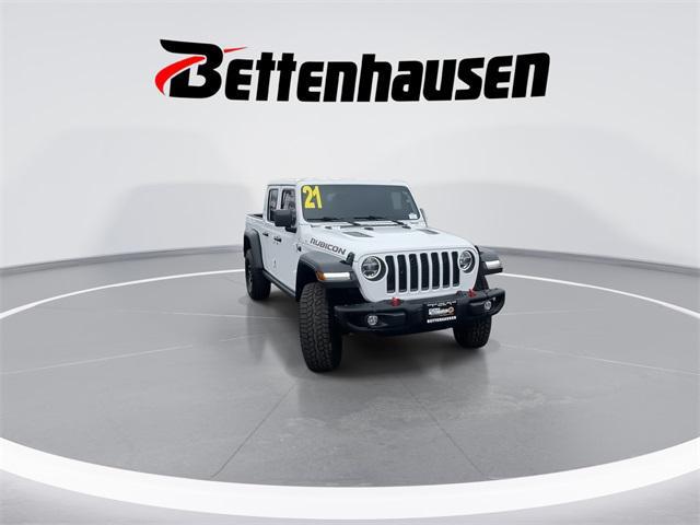 used 2021 Jeep Gladiator car, priced at $27,500