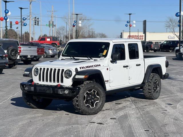 used 2021 Jeep Gladiator car, priced at $28,986