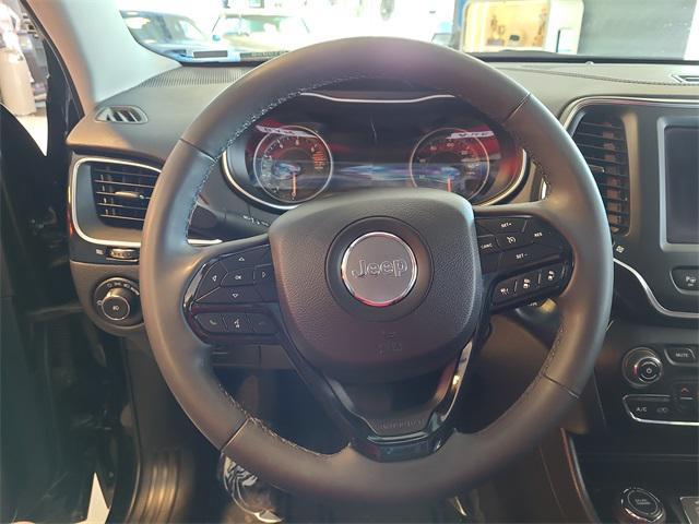 used 2023 Jeep Cherokee car, priced at $23,900