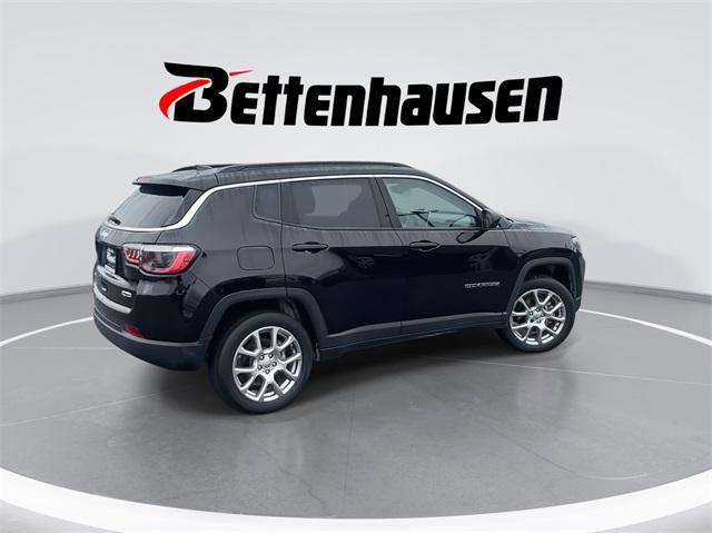 used 2022 Jeep Compass car, priced at $23,877